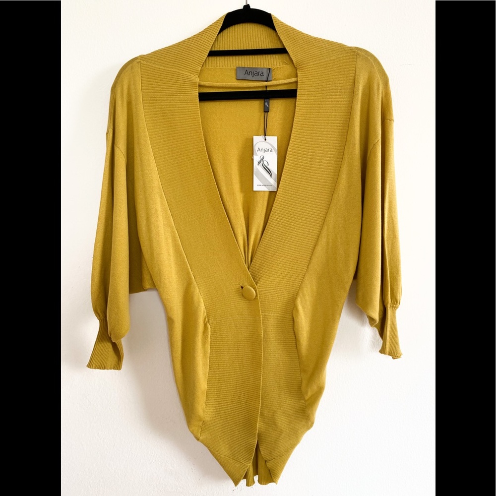 Anjara Garcia Long Cardigan Made in Spain 🇪🇸❤️🙌